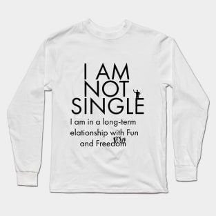 Words are Magic: Single man Long Sleeve T-Shirt